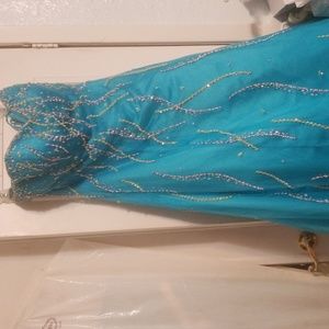 Prom/Pagent gown